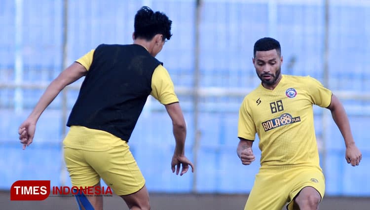 Merapat ke Arema FC, Apa Istimewanya Bruno Smith?