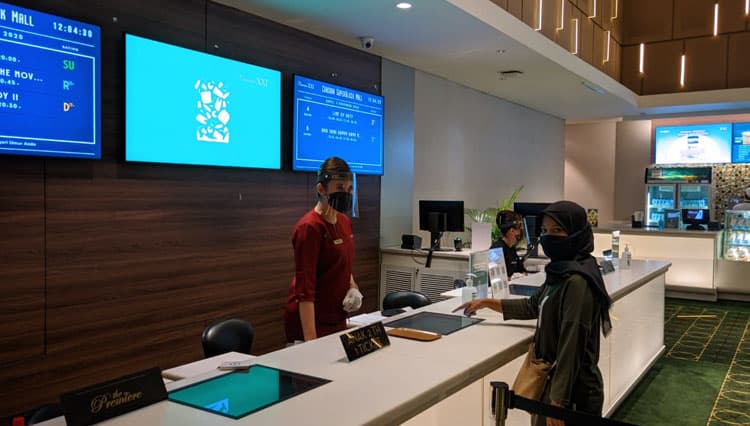 Kembali Beroperasi, Lima Film Perdana Tayang di XXI CSB Mall Cirebon