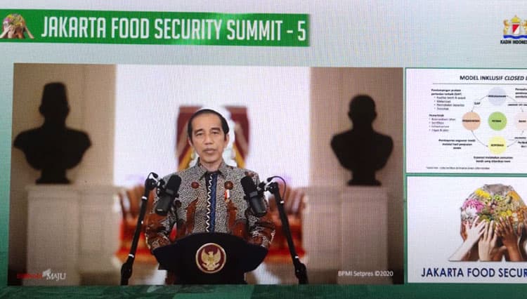 Menteri PUPR RI Ajak KADIN Untuk Kembangkan Inovasi Teknologi Ketahanan Pangan