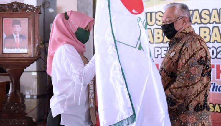 Erna Husein Resmi Pimpin Yayasan Thalasemia Cabang Banyumas