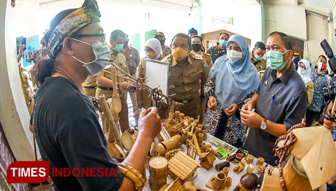 Kampung Wisata Cigadung Kota Bandung Tawarkan Kreatifitas dan Kesejukan