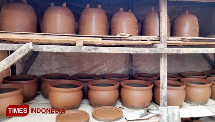 Lebih dari Seabad, Gerabah Sitiwinangun Cirebon Tetap Eksis