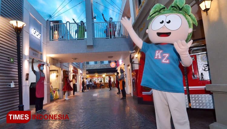 KidZania Buka di Surabaya, Hadirkan 45 Wahana Edukasi Beragam Profesi