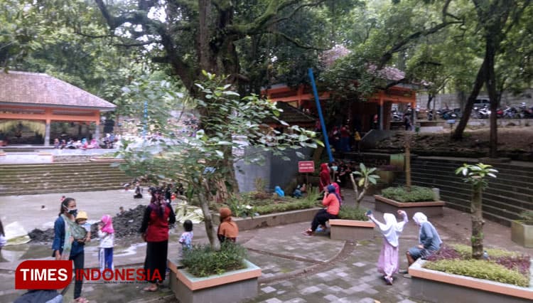Berharap Terhindar Musibah, Tradisi Keduk Beji di Ngawi Tetap Digelar