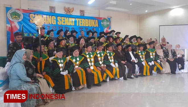 STITNU Al-Farabi Pangandaran Wisuda 46 Lulusan