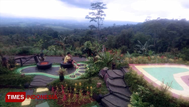 Agrowisata Riung Wangi, Wisata Alam Pegunungan Terbaru di Ciamis