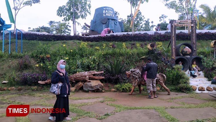Libur Nataru, Wisata Bajak Laut 2 Jombang Menjadi Pilihan Liburan Keluarga