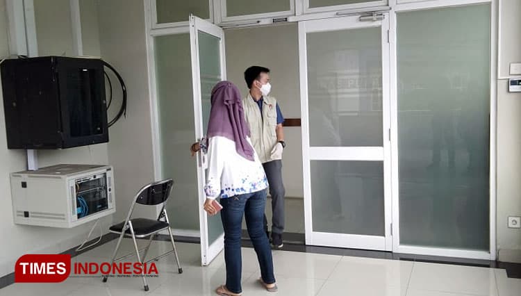 Tiga Tim KPK Geledah Balai Kota Batu