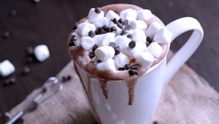 Uplift Your Morning with A Cup of Hot Milo Marshmallow