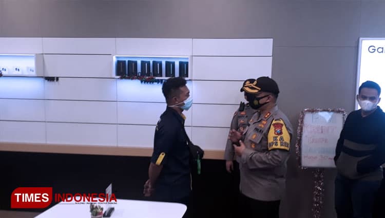 Malam Pertama PPKM di Kabupaten Malang, Ada Tempat Usaha Belum Taat Aturan