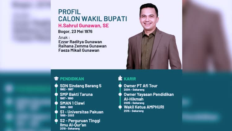 Wakil Bupati Bandung Terpilih Sahrul Gunawan, Tetap Eksis di Hiburan