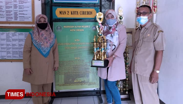 Masa Pandemi Tak Menyurutkan Siswa MAN 2 Kota Cirebon Untuk Meraih Prestasi