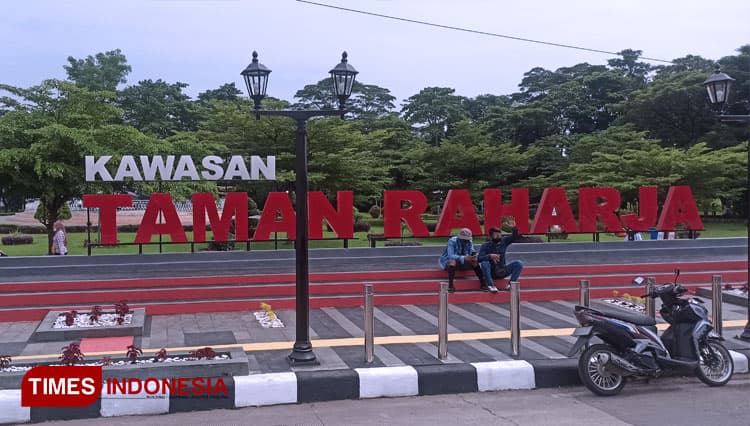 Selesai Direvitalisasi, Taman Raharja akan Menjadi Ikon Baru di Majalengka