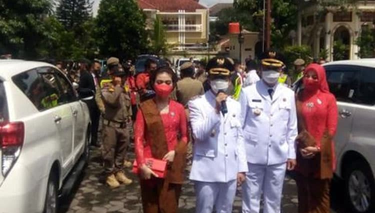 Resmi Jabat Wali Kota Solo, Gibran Tak Persoalkan Dipanggil Mas atau Pak