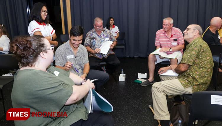 Gencarkan Kelas Bahasa Indonesia, KJRI Sydney Dorong Peran Diaspora