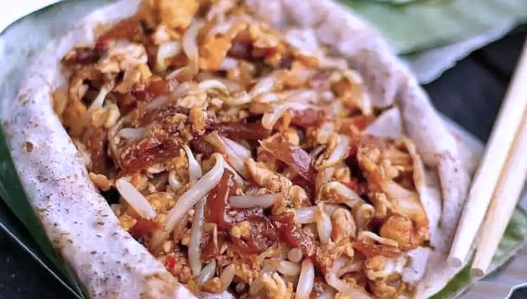 Lumpia Basah, a Humble and Healthy Treat with Extraordinary Taste