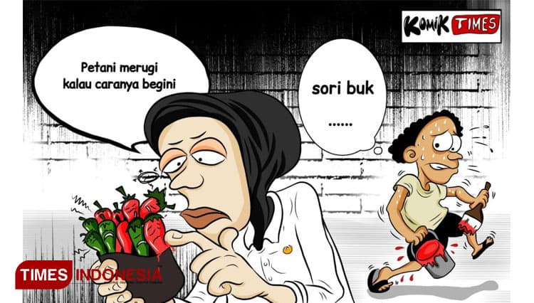 Bupati Banyuwangi Prihatin Petani Merugi Akibat Adanya Cabai yang Dicat