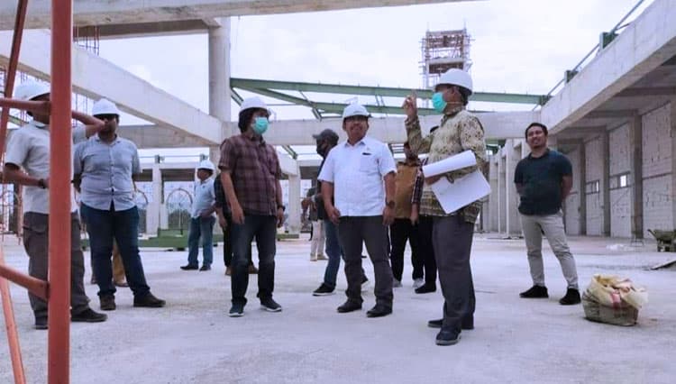 Ini Progres Pembangunan Masjid Raya Sofifi