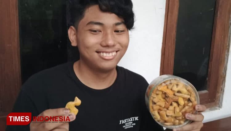 Cocok untuk Teman Ngopi, Kue Kering Jahe My Husband Menyehatkan dan Menghangatkan Tubuh