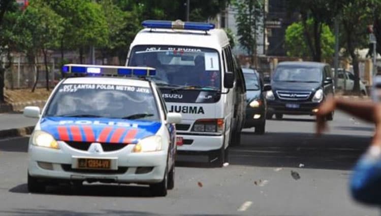 Tak Boleh Sembarangan, Pengawalan Ambulans Hanya Bisa Dilakukan Kepolisian