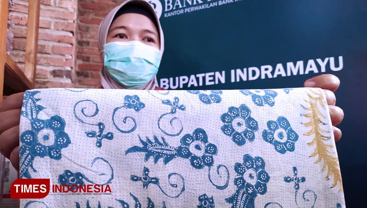 Mengenal Batik Complongan, Batik Unik Khas Indramayu