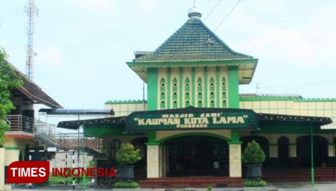 Masjid Jami Kauman Kota Lama, Saksi Sejarah Berdirinya Ponorogo