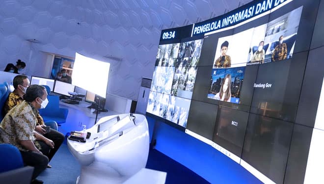 Pemkot Bandung Bertekad Perbaiki Peringkat Smart City Dunia
