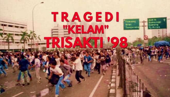 Sejarah Hari Ini: 12 Mei, Tragedi Trisakti yang Menewaskan Empat Mahasiswa