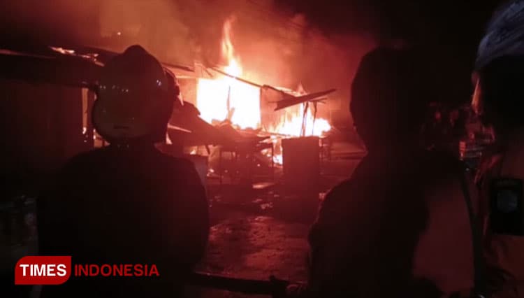 Penyebab Kebakaran di Pasar Cigasong Majalengka Masih Diselidiki Polisi