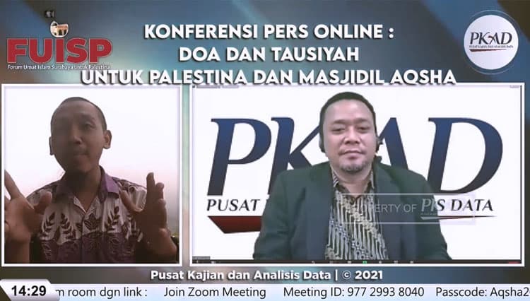 FUISP Serukan Negara Islam Kirim Pasukan ke Palestina