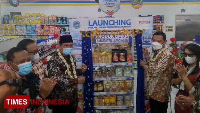 Produk UMKM Lamongan Jadi Mitra Bisnis Indomaret, Ini Kriterianya
