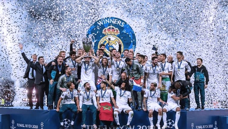 Sejarah Hari Ini: 26 Mei, Real Madrid Juara Liga Champions 2018