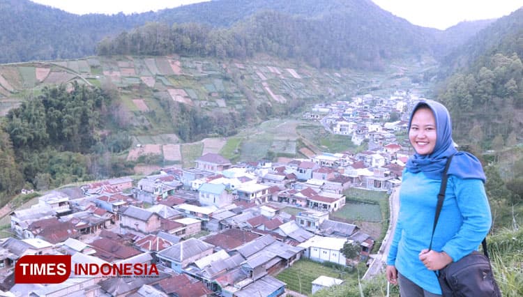 Wow, Dataran Tinggi Wonomulyo di Magetan Sajikan Pemandangan Indah