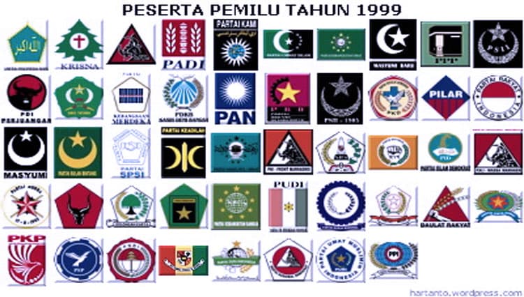 Sejarah Hari Ini: 7 Juni, Pemilu Pertama Era Reformasi Diikuti 48 Partai