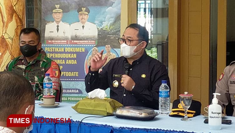 Terjadi Ledakan Covid-19 Satu RT di Bondowoso, PPKM Mikro Diperketat