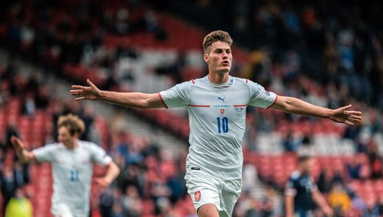 Patrik Schick Pencetak Gol Terjauh Euro 2020,  Kenyang Pengalaman Jadi Pemain Pinjaman