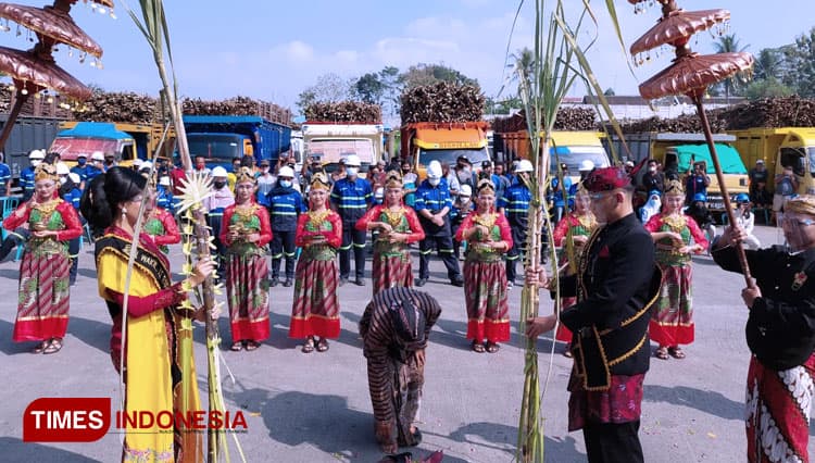 Tradisi Manten Tebu Kembali Digelar saat Buka Giling PT RMI Blitar, Seperti Apa Prosesinya?