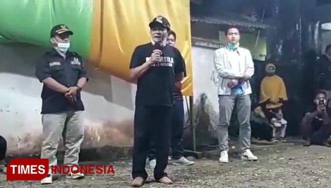 Bupati Banjarnegara Minta Informasi Covid-19 Jangan untuk Menakuti Warga
