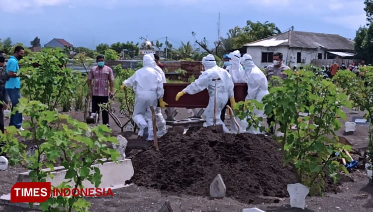 Usai Klaster Ziarah, Banyuwangi Berpotensi Muncul Klaster Pemakaman