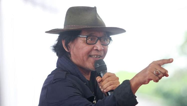 Sujiwo Tejo: Aku Lebih Suka Melihat Presiden Dihina oleh Rakyat