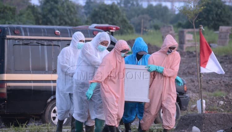 10 Provinsi Alami Peningkatan Kasus Kematian Tertinggi