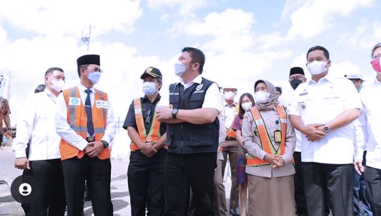 Pelabuhan Boom Baru, Saksi Sejarah Merdeka Ekspor Produk Andalan Sumsel