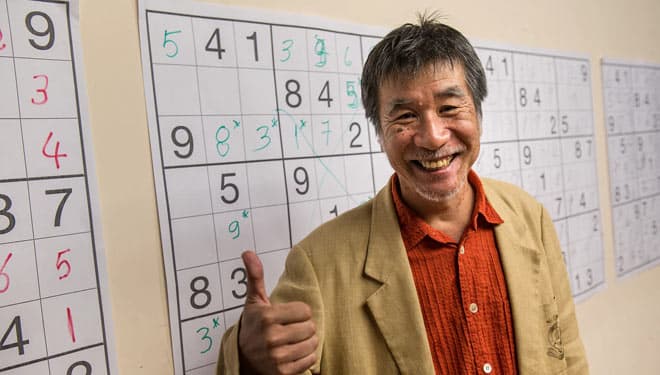 Maki Kaji, Pencipta Sudoku Meningal Dunia