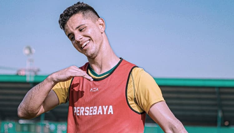 Empat Pemain Asing Persebaya Fit Pasca Jalani Vaksinasi Covid-19