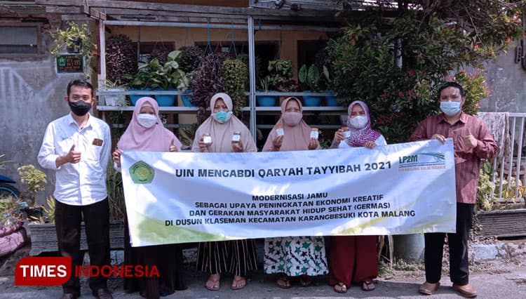 Dosen UIN Maliki Malang Latih Ibu-ibu PKK Kembangkan Jamu Tradisional