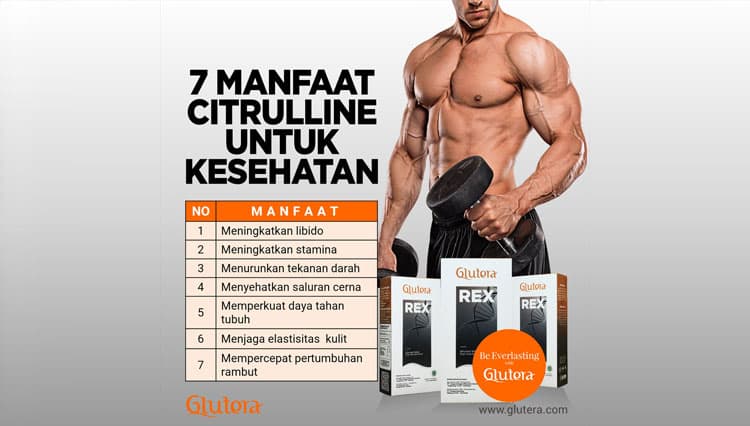 7 Manfaat Citrulline bagi Kesehatan