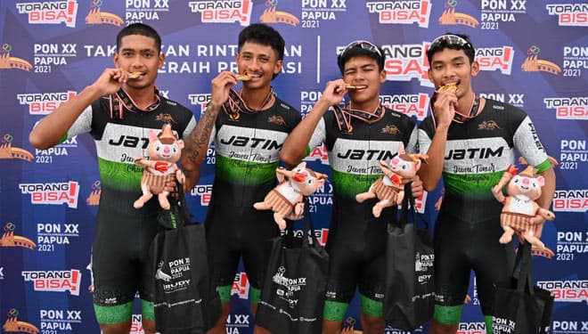 Jelang Pembukaan PON XX Papua 2021, Kontingen Jatim Sudah Koleksi 11 Emas