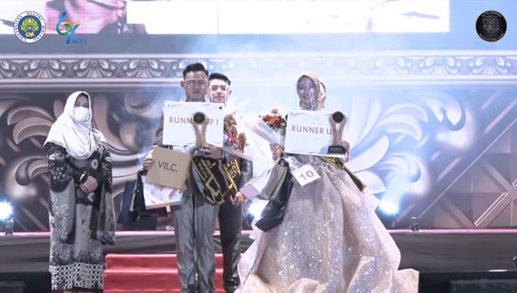 Muhammad Ainul Yaqin Raih Runner Up 1 Duta Kampus UM 2021
