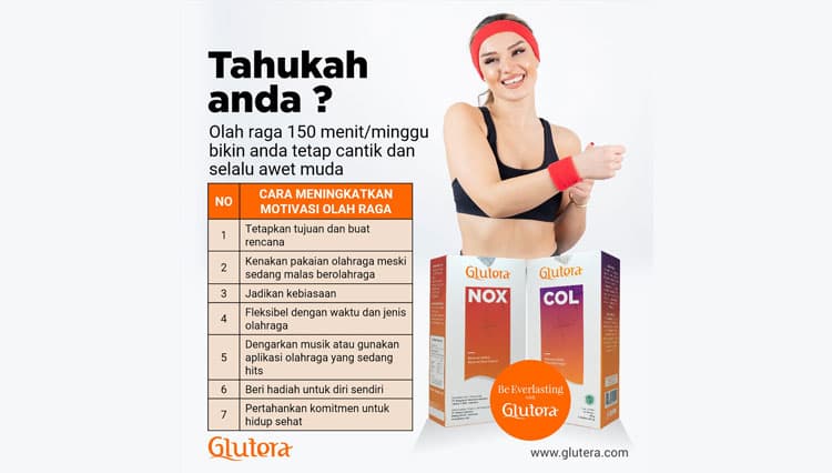 Cara Membuat Anda Termotivasi untuk Olahraga