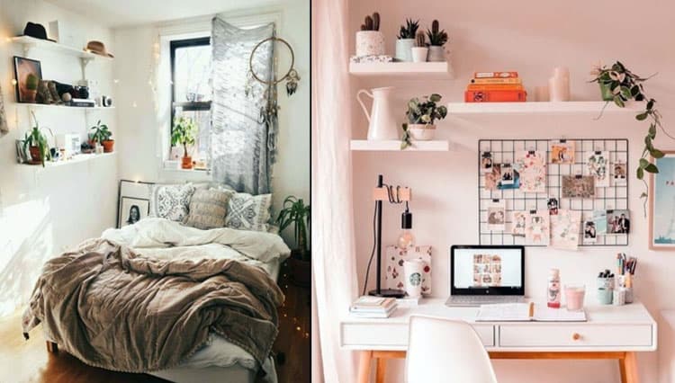 Kamarmu Sempit? Ini 7 Inspirasi Dekorasi Kamar Tidur Agar Lebih Nyaman